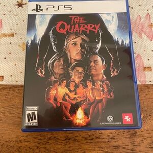 The Quarry PS5 Game